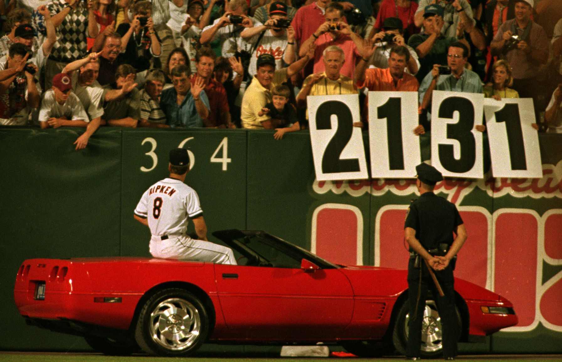 1995: Cal Ripken
